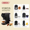 HIBREW H1A : utilisez n’importe quel pod ! Bleu Lavazza, Modo Mio et plus